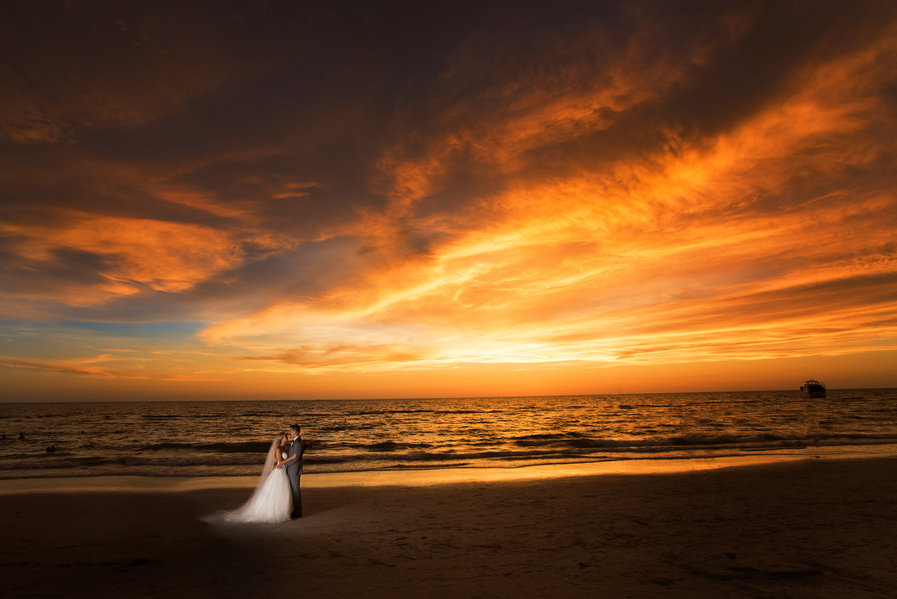 Krissy And Mitchell S Sandpearl Clearwater Beach Wedding