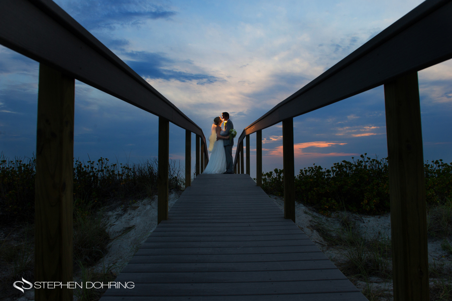 susnet Wedding picture Clearwater Beach