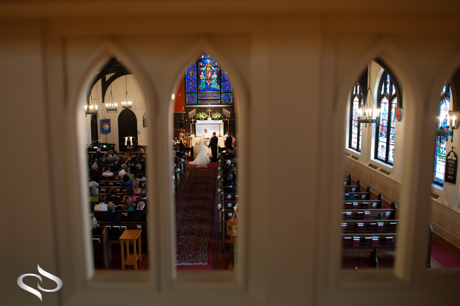 Episcopal Chruch of the Ascension Wedding
