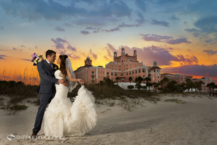 Sunset Wedding picture