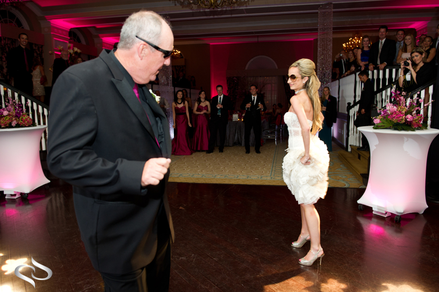 Father Daughter cool wedding dance