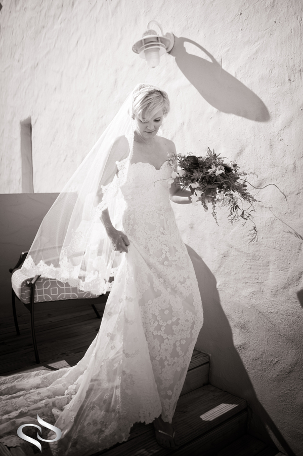 Bride at the Vinoy St. Petersburg Penthouse