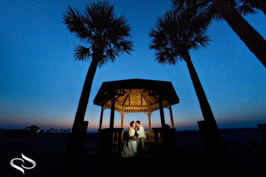 Clearwater Beach Hilton Wedding 