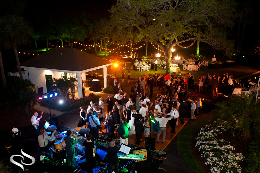 Palma Ceia Country Club wedding reception