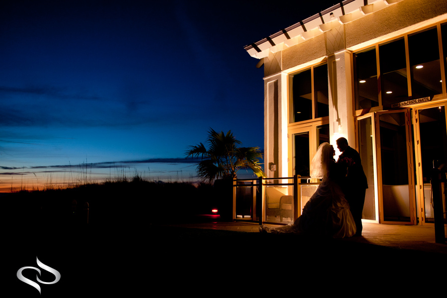 Night Wedding Sandpearl Resort